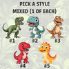 Dinosaur Cake Toppers