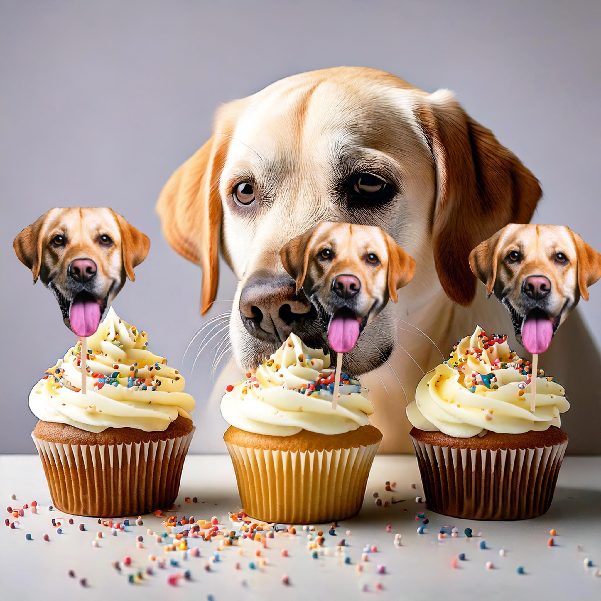 Personalised Pet Cake Toppers