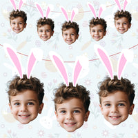 Personalised Easter Bunny Ears Banner