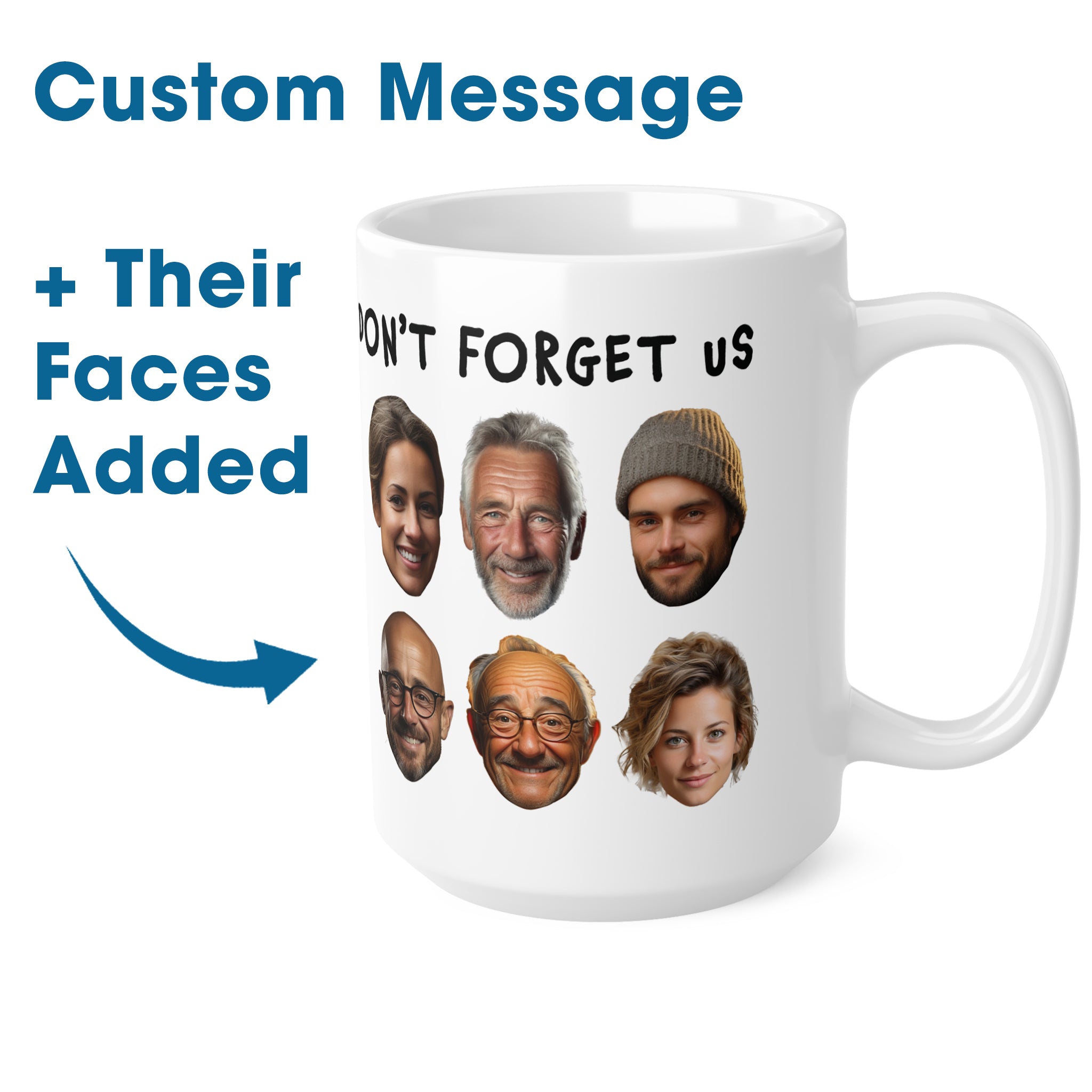 Retirement Mug - Worked With Legends. Retiring As One