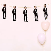 Personalised Bride Banner