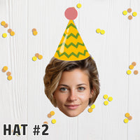Personalised Party Hat Confetti