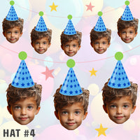 Personalised Party Hat Banner