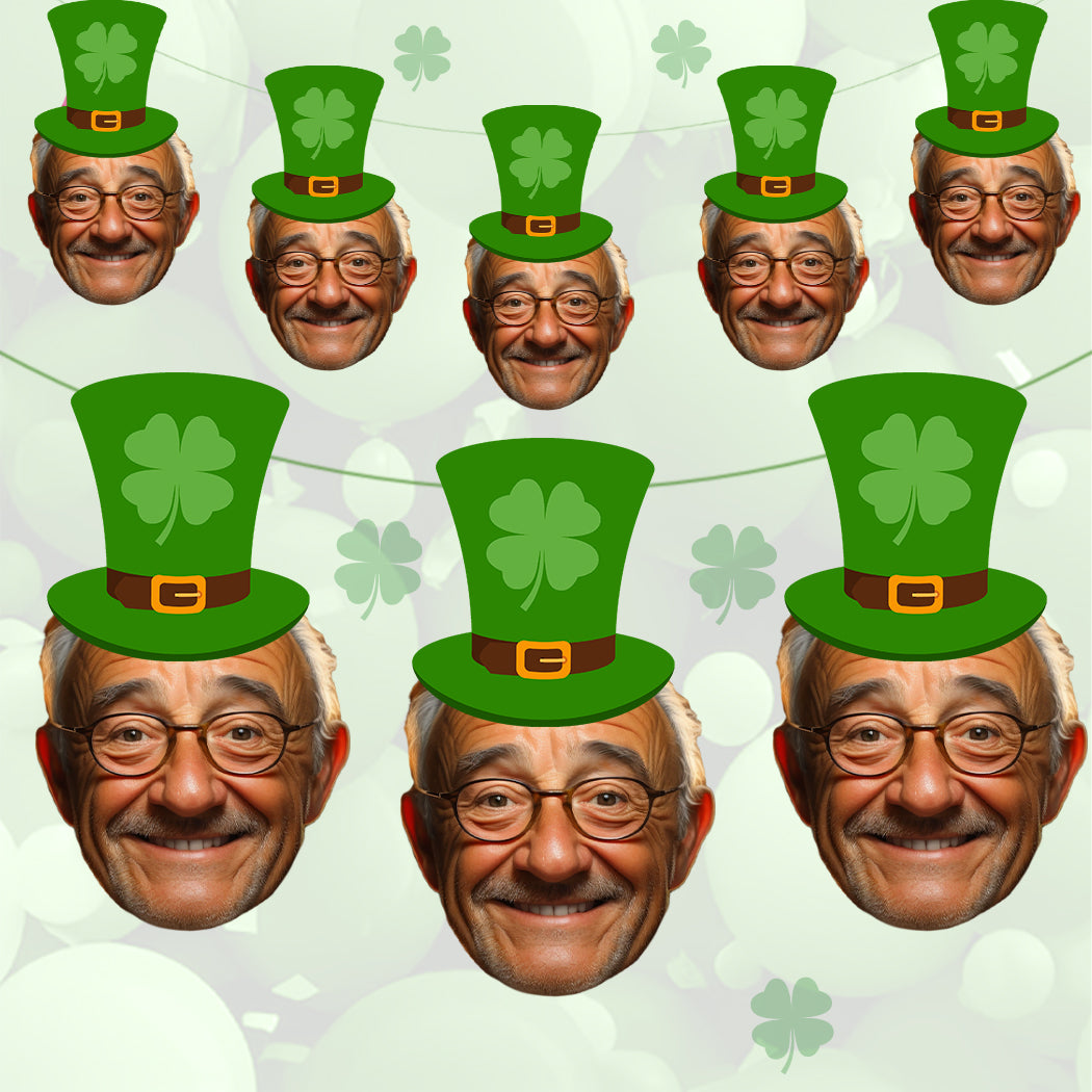Personalised St. Patrick's Day Hat Banner