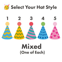Personalised Party Hat Banner