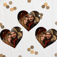 Personalised Heart Shaped Confetti