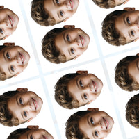 Personalised Face Stickers
