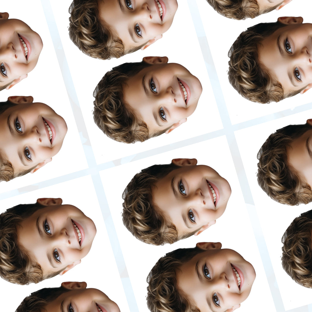 Personalised Face Stickers