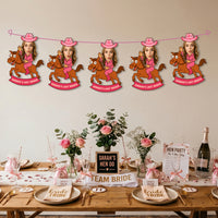 Personalised Last Rodeo Banner