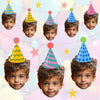 Personalised Party Hat Banner