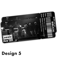 Oasis Live '25 - Souvenir Event Ticket