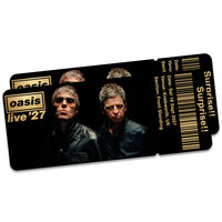 Personalised Oasis Live ’27 Souvenir Ticket | Oasis Concert Gift