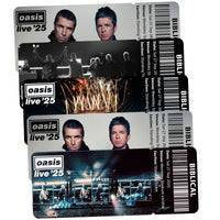 Oasis Live '25 - Souvenir Event Ticket