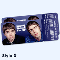 Oasis Live '25 - Souvenir Event Ticket