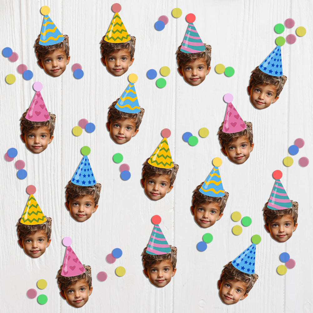 Personalised Party Hat Confetti