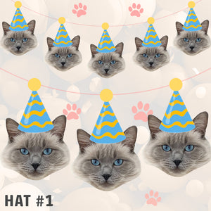 Pet Birthday Pawty Banner