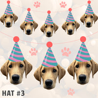 Pet Birthday Pawty Banner