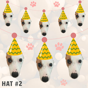 Pet Birthday Pawty Banner