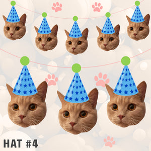 Pet Birthday Pawty Banner