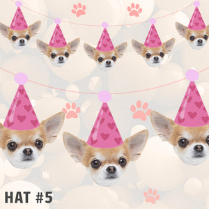 Pet Birthday Pawty Banner