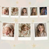 Personalised Polaroid Picture Banner