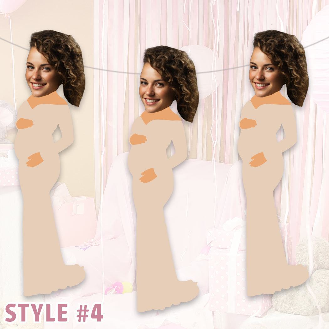 Personalised Baby Shower Banner