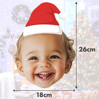 Personalised Santa Hat Banner