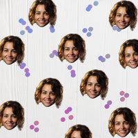 Personalised Face Confetti