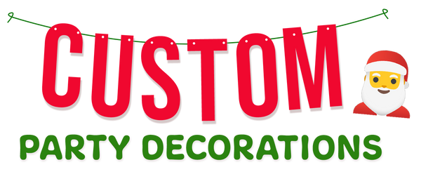 Custom Party Decorations